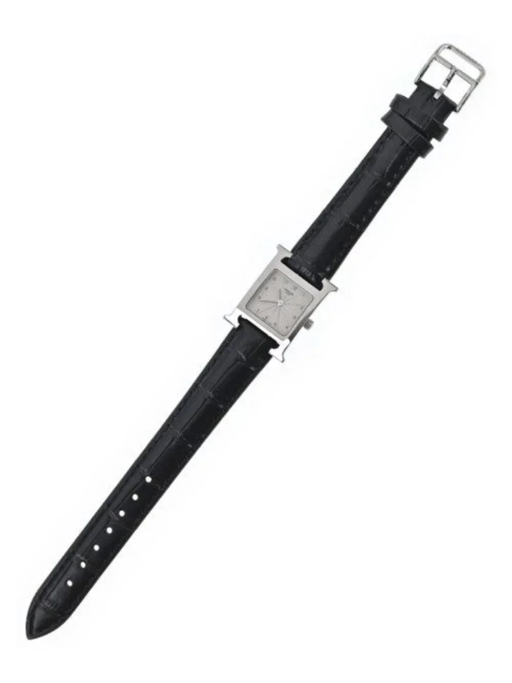 Hermes Watch Silver